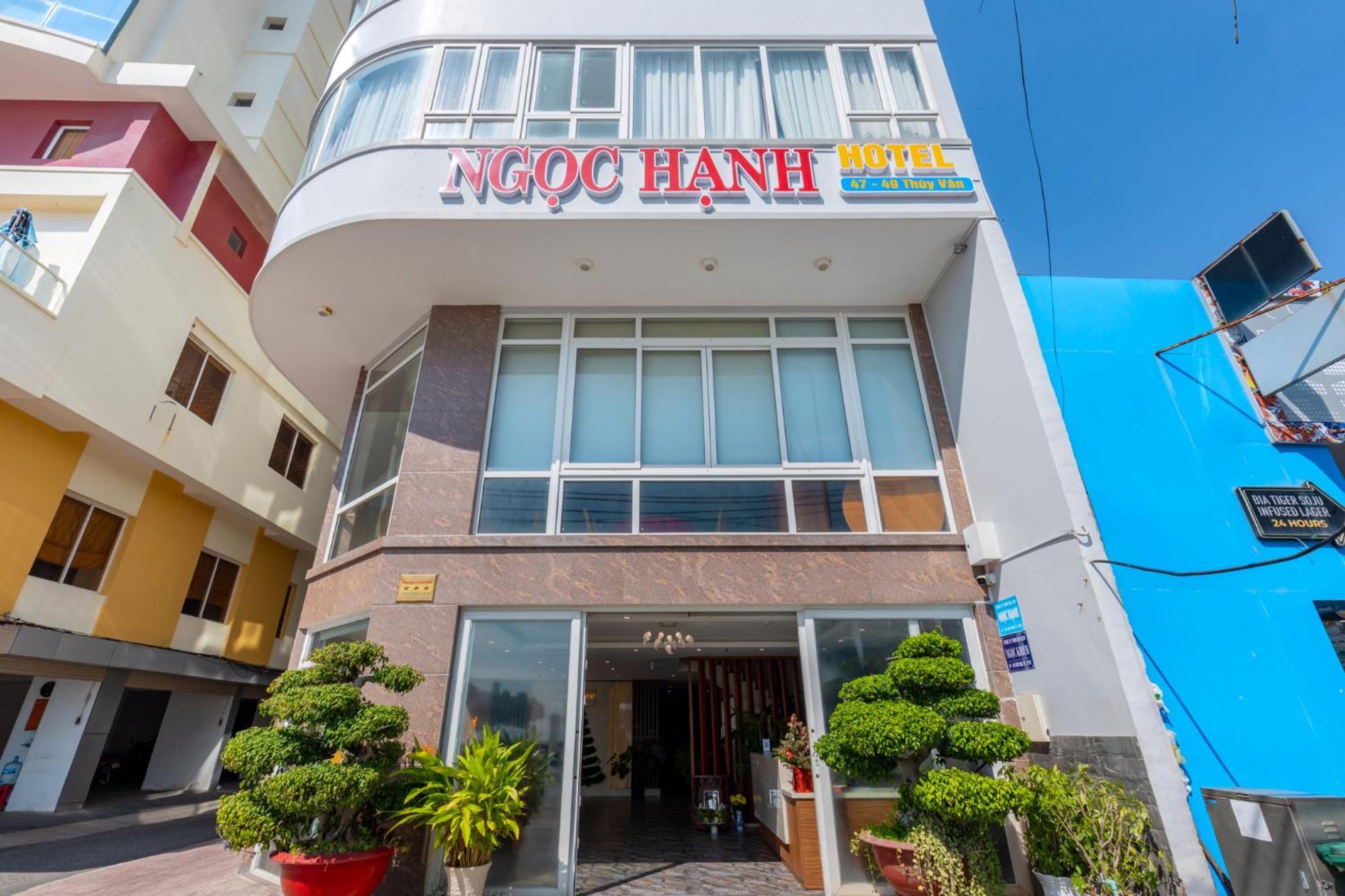 Ngoc Hanh Beach Hotel Vung Tau Dış mekan fotoğraf