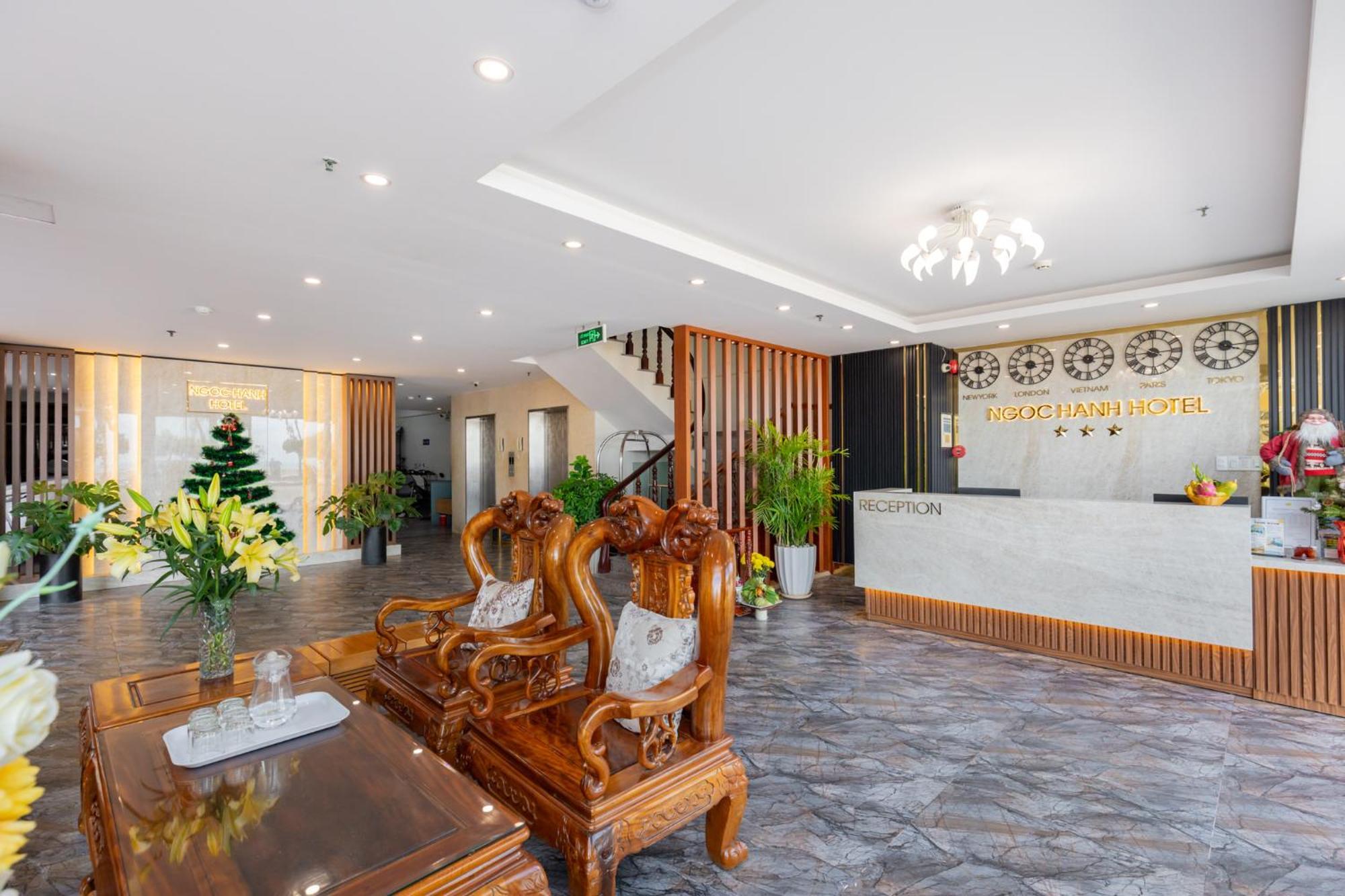 Ngoc Hanh Beach Hotel Vung Tau Dış mekan fotoğraf